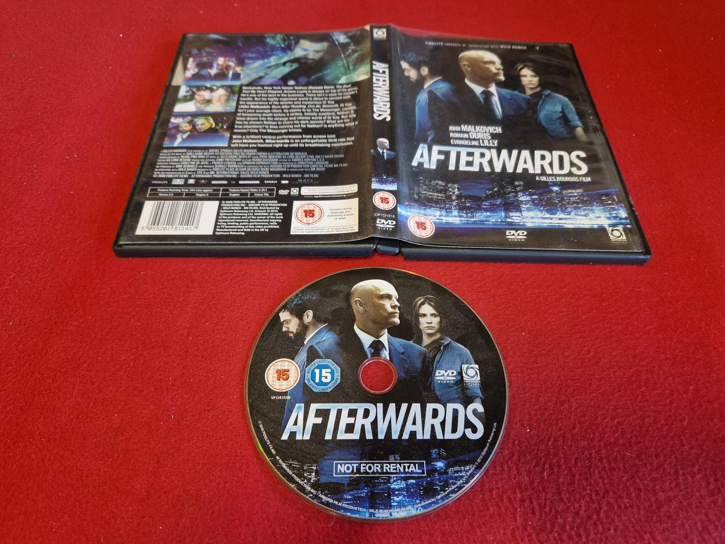 AFTERWARDS till DVD