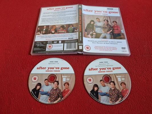 AFTER YOU'VE GONE SERIES 3 DVD