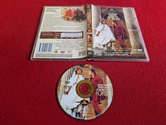 A FUNNY THING HAPPENED ON THE WAY TO THE FORUM DVD