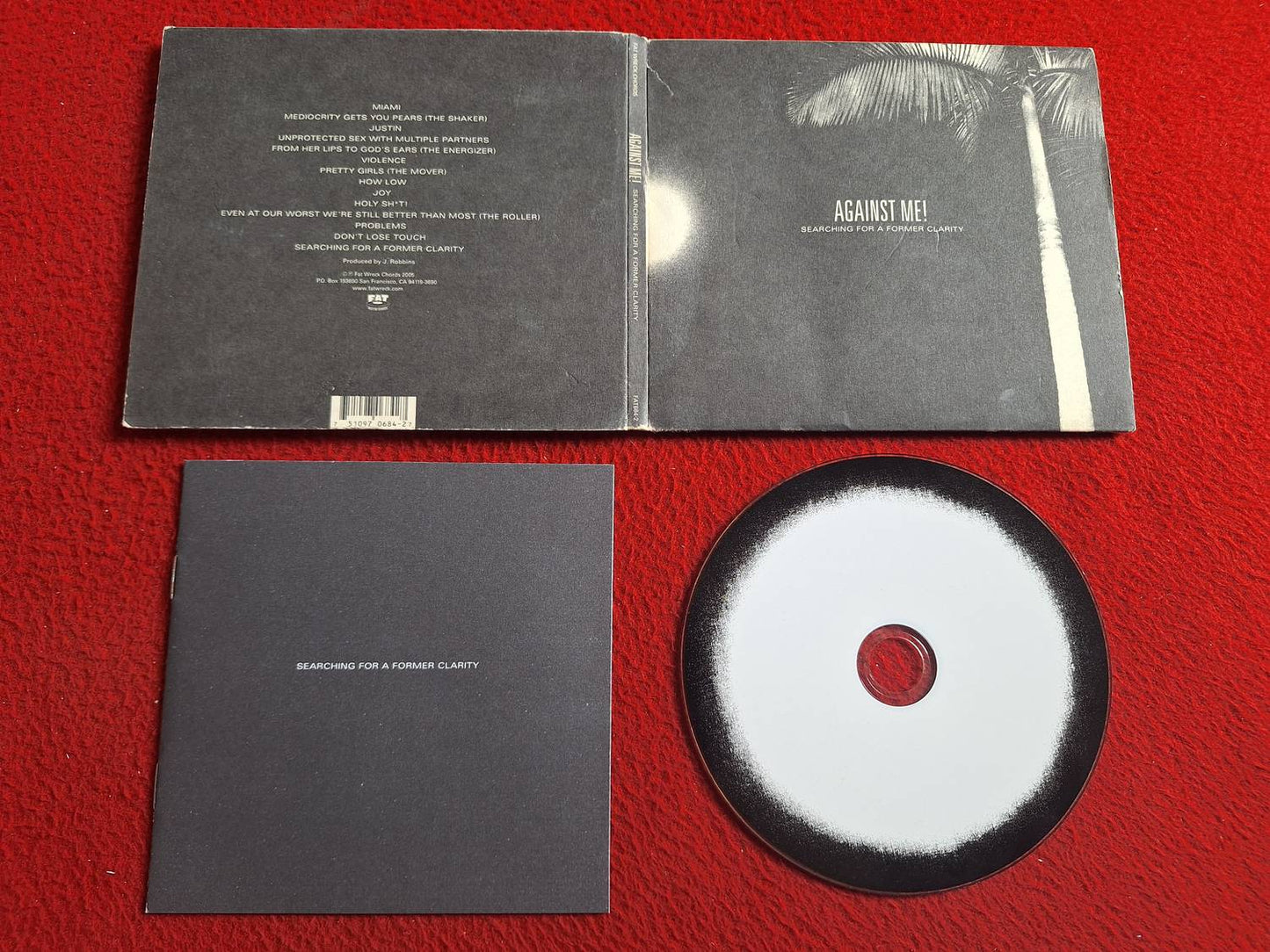 AGAINST ME! SEARCHING FOR A FORMER CLARITY CD