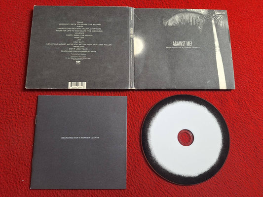 AGAINST ME! SEARCHING FOR A FORMER CLARITY CD