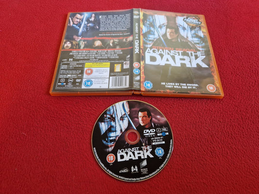 AGAINST THE DARK DVD