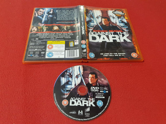 AGAINST THE DARK till DVD