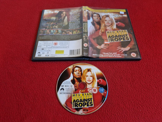 AGAINST THE ROPES DVD