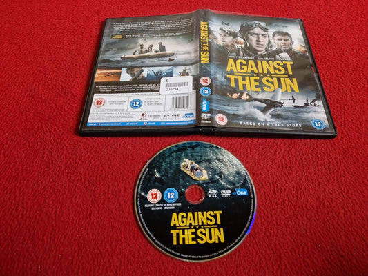 AGAINST THE SUN DVD
