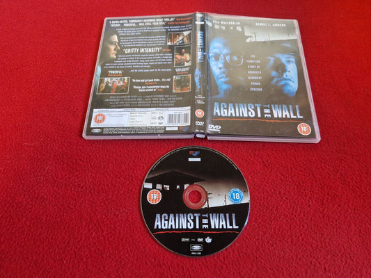 AGAINST THE WALL DVD