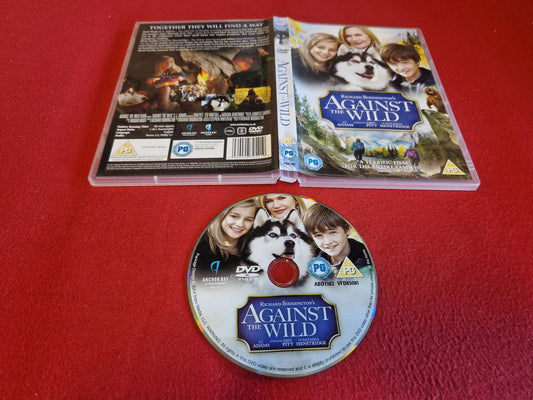 AGAINST THE WILD till DVD