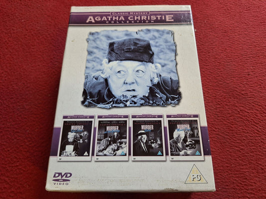 AGATHA CHRISTIE COLL. MURDER SHE SAID / AT THE GALLOP / AHOY / MOST FOUL BOX DVD