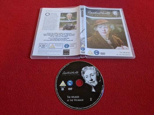 AGATHA CHRISTIE COLL THE MURDER AT THE VICARAGE DVD