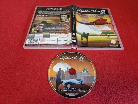AGATHA CHRISTIE HOUR MAGNOLIA BLOSSOM / CASE OF THE DISCONTENTED SOLDIER DVD