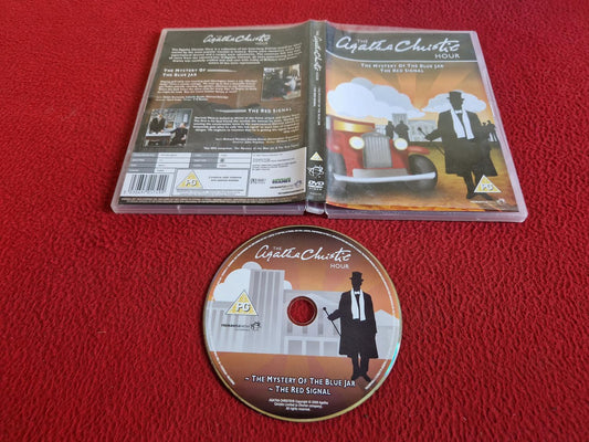 AGATHA CHRISTIE HOUR - THE MYSTERY OF THE BLUE JAR / THE RED SIGNAL DVD