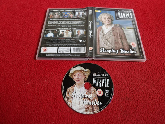AGATHA CHRISTIE MARPLE SLEEPING MURDER DVD