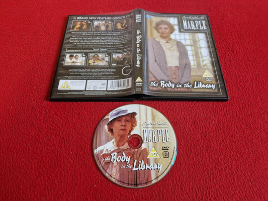 AGATHA CHRISTIE MARPLE THE BODY IN THE LIBRARY DVD