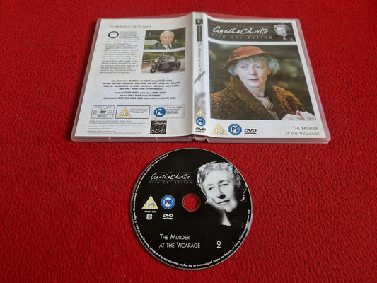 AGATHA CHRISTIE MARPLE THE MURDER AT THE VICARAGE DVD