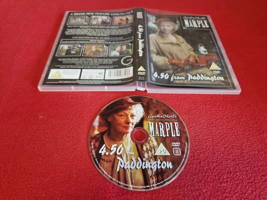 AGATHA CHRISTIE MISS MARPLE 4.50 FROM PADDINGTON till DVD