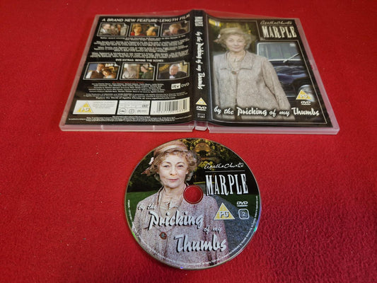 AGATHA CHRISTIE MISS MARPLE BY THE PRICKING OF MY THUMBS till DVD