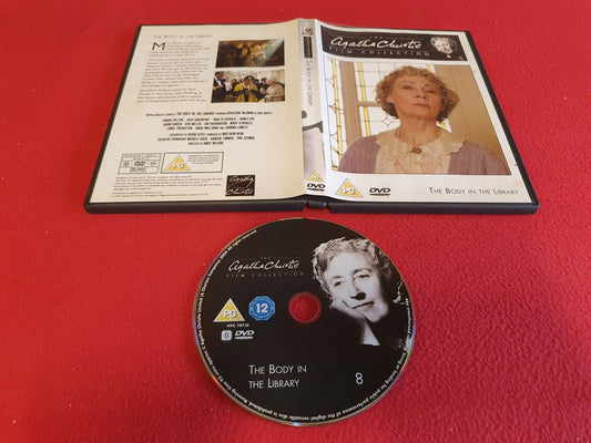 AGATHA CHRISTIE MISS MARPLE THE BODY IN THE LIBRARY till DVD