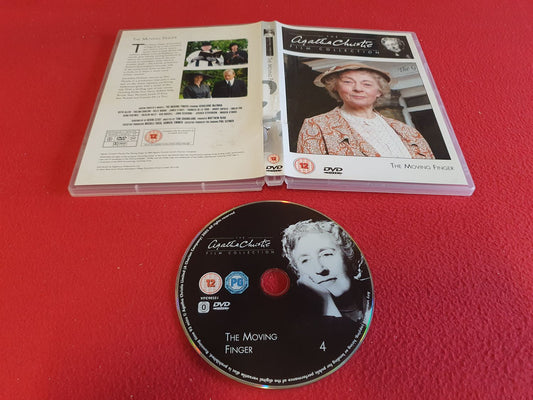 AGATHA CHRISTIE MISS MARPLE THE MOVING FINGER till DVD