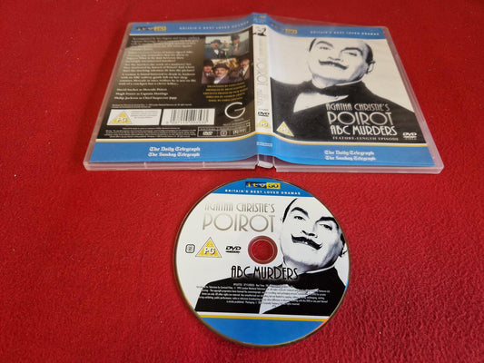 AGATHA CHRISTIE POIROT ABC MURDERS till DVD