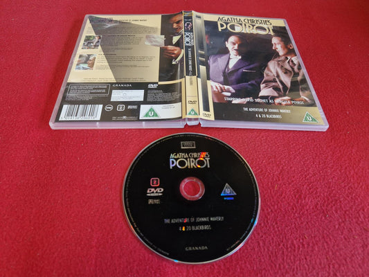 AGATHA CHRISTIE POIROT ADVENTURE OF JOHNNIE WAVERLY / 4 & 20 BLACKBIRDS till DVD