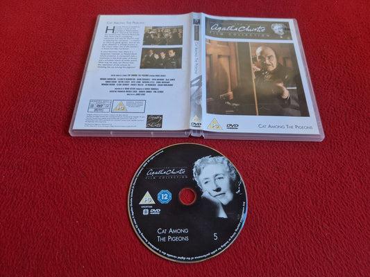 AGATHA CHRISTIE POIROT CAT AMONG THE PIGEONS DVD
