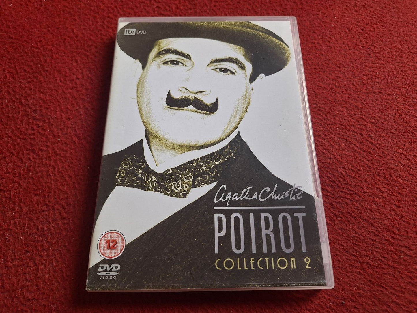 AGATHA CHRISTIE POIROT COLLECTION 2 BOX DVD