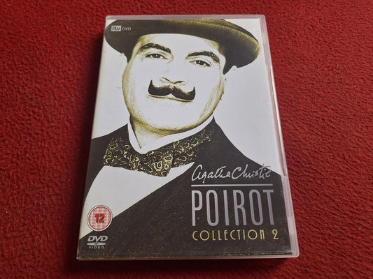 AGATHA CHRISTIE POIROT COLLECTION 2 BOX DVD