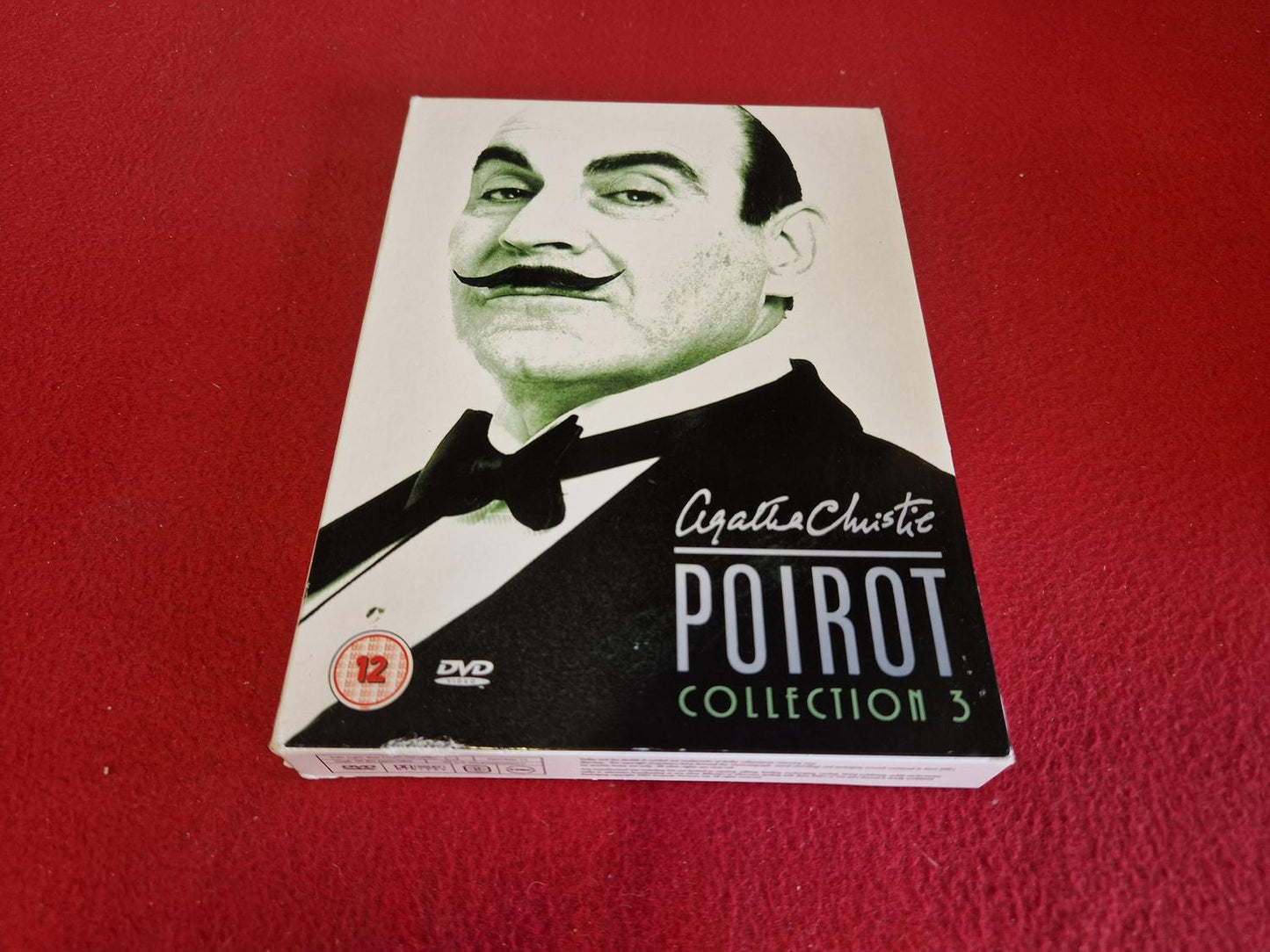 AGATHA CHRISTIE POIROT COLLECTION 3 BOX till DVD
