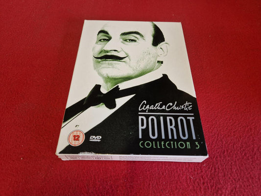 AGATHA CHRISTIE POIROT COLLECTION 3 BOX till DVD