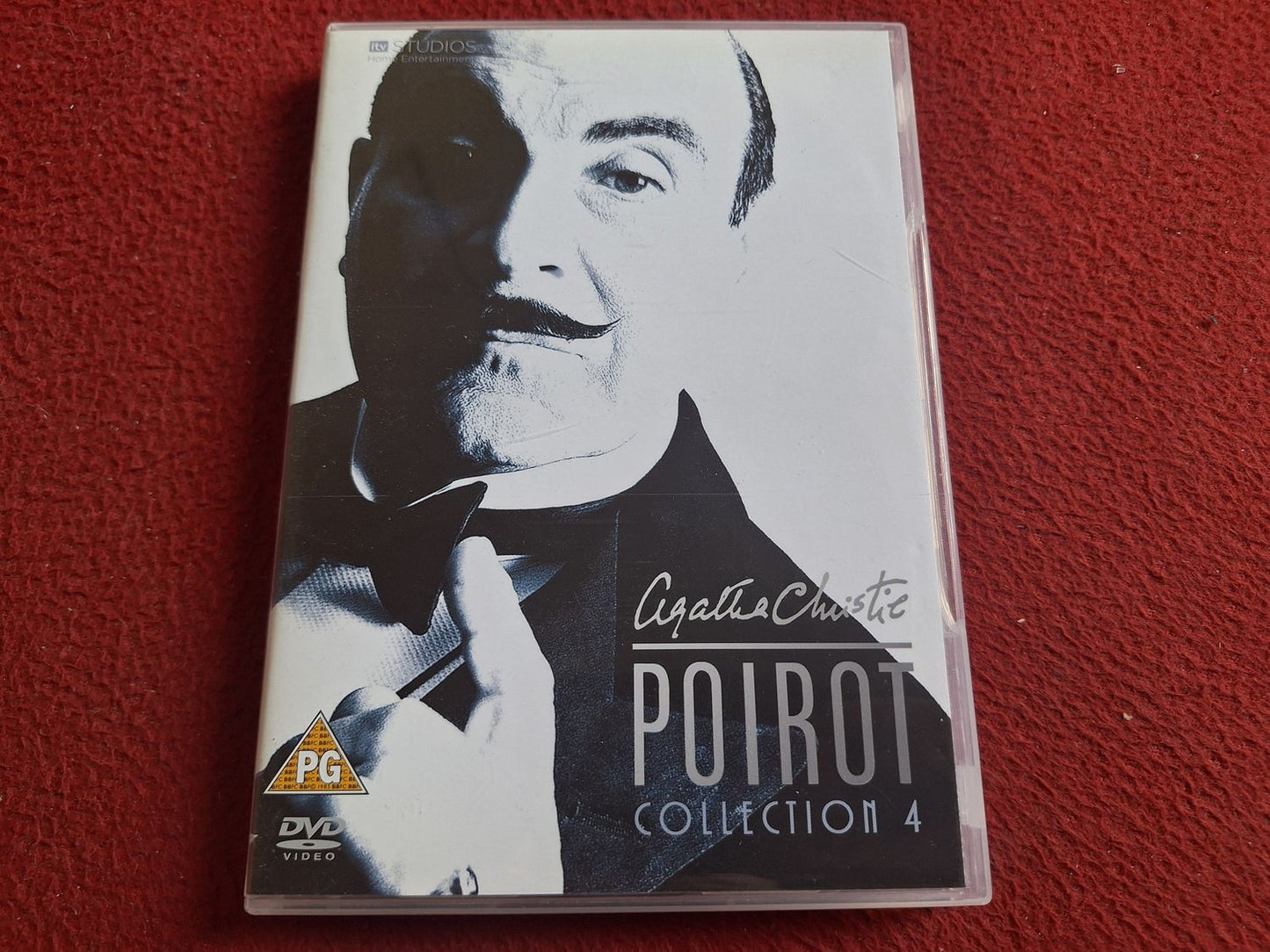 AGATHA CHRISTIE POIROT COLLECTION 4 BOX DVD