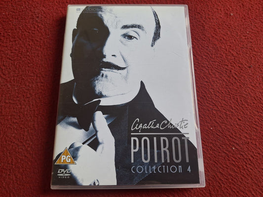 AGATHA CHRISTIE POIROT COLLECTION 4 BOX DVD