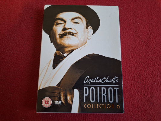 AGATHA CHRISTIE POIROT COLLECTION 6 BOX DVD