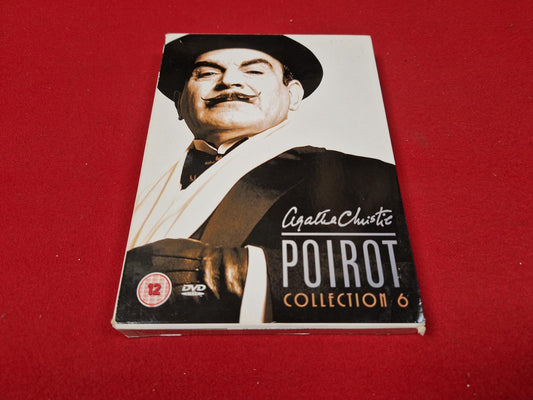 AGATHA CHRISTIE POIROT COLLECTION 6 BOX till DVD