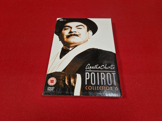 AGATHA CHRISTIE POIROT COLLECTION 6 BOX till DVD