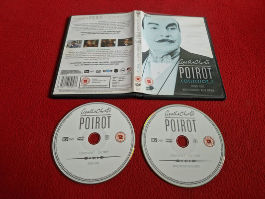 AGATHA CHRISTIE POIROT COLLECTION 7 PART 2 DVD