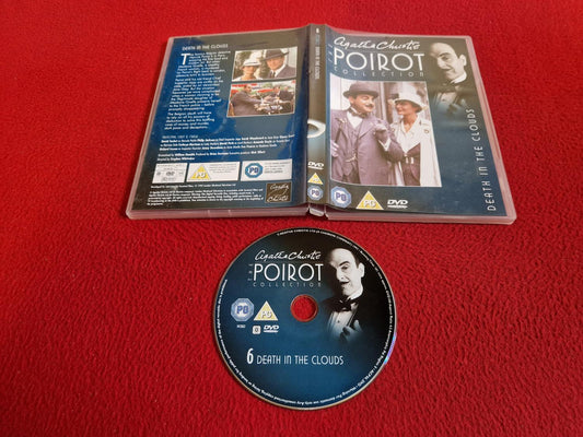 AGATHA CHRISTIE POIROT DEATH IN THE CLOUDS DVD