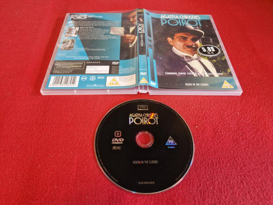 AGATHA CHRISTIE POIROT DEATH IN THE CLOUDS till DVD