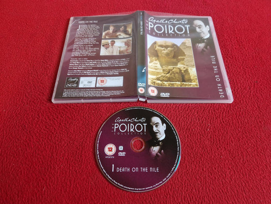 AGATHA CHRISTIE POIROT DEATH ON THE NILE DVD
