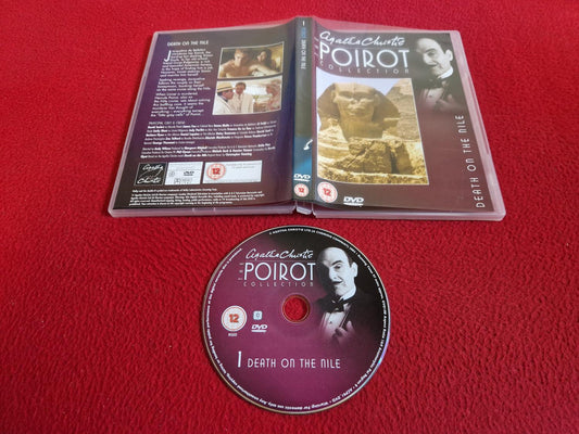 AGATHA CHRISTIE POIROT DEATH ON THE NILE DVD