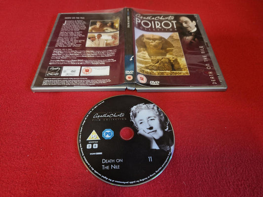 AGATHA CHRISTIE POIROT DEATH ON THE NILE till DVD