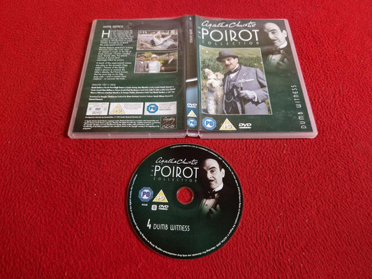 AGATHA CHRISTIE POIROT DUMB WITNESS DVD