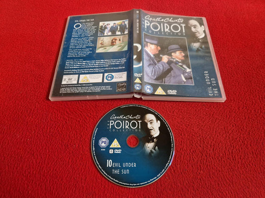 AGATHA CHRISTIE POIROT EVIL UNDER THE SUN DVD
