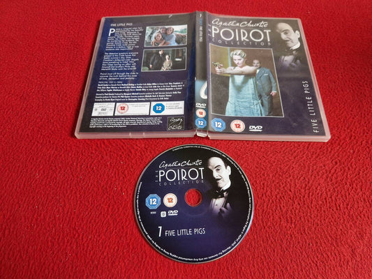 AGATHA CHRISTIE POIROT FIVE LITTLE PIGS DVD