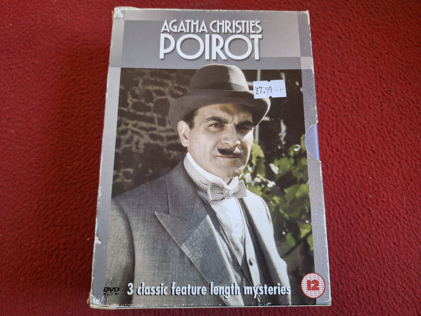 AGATHA CHRISTIE POIROT - HICKORY DICKORY DOCK mfl BOX DVD