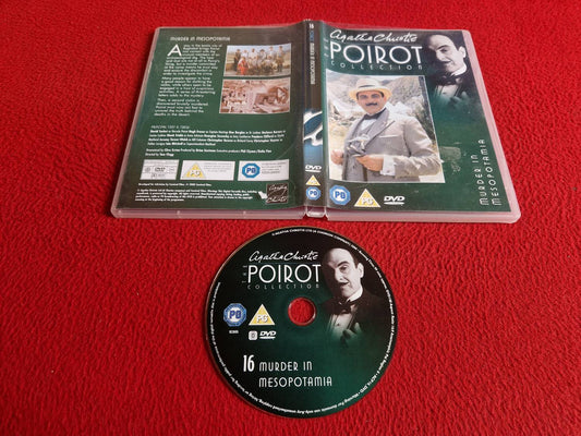 AGATHA CHRISTIE POIROT MURDER IN MESOPOTAMIA DVD