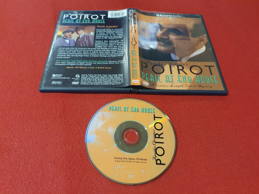 AGATHA CHRISTIE POIROT PERIL AT END HOUSE till DVD