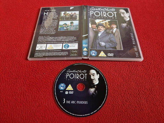AGATHA CHRISTIE POIROT THE ABC MURDERS DVD