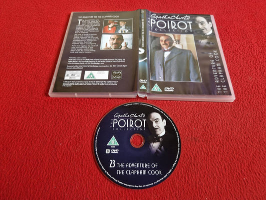 AGATHA CHRISTIE POIROT THE ADVENTURE OF CLAPHAM COOK DVD
