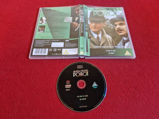 AGATHA CHRISTIE POIROT THE KING OF CLUBS / THE DREAM DVD