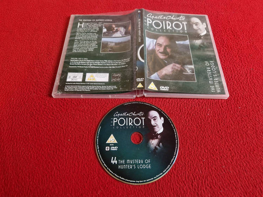 AGATHA CHRISTIE POIROT THE MYSTERY OF HUNTER'S LODGE DVD